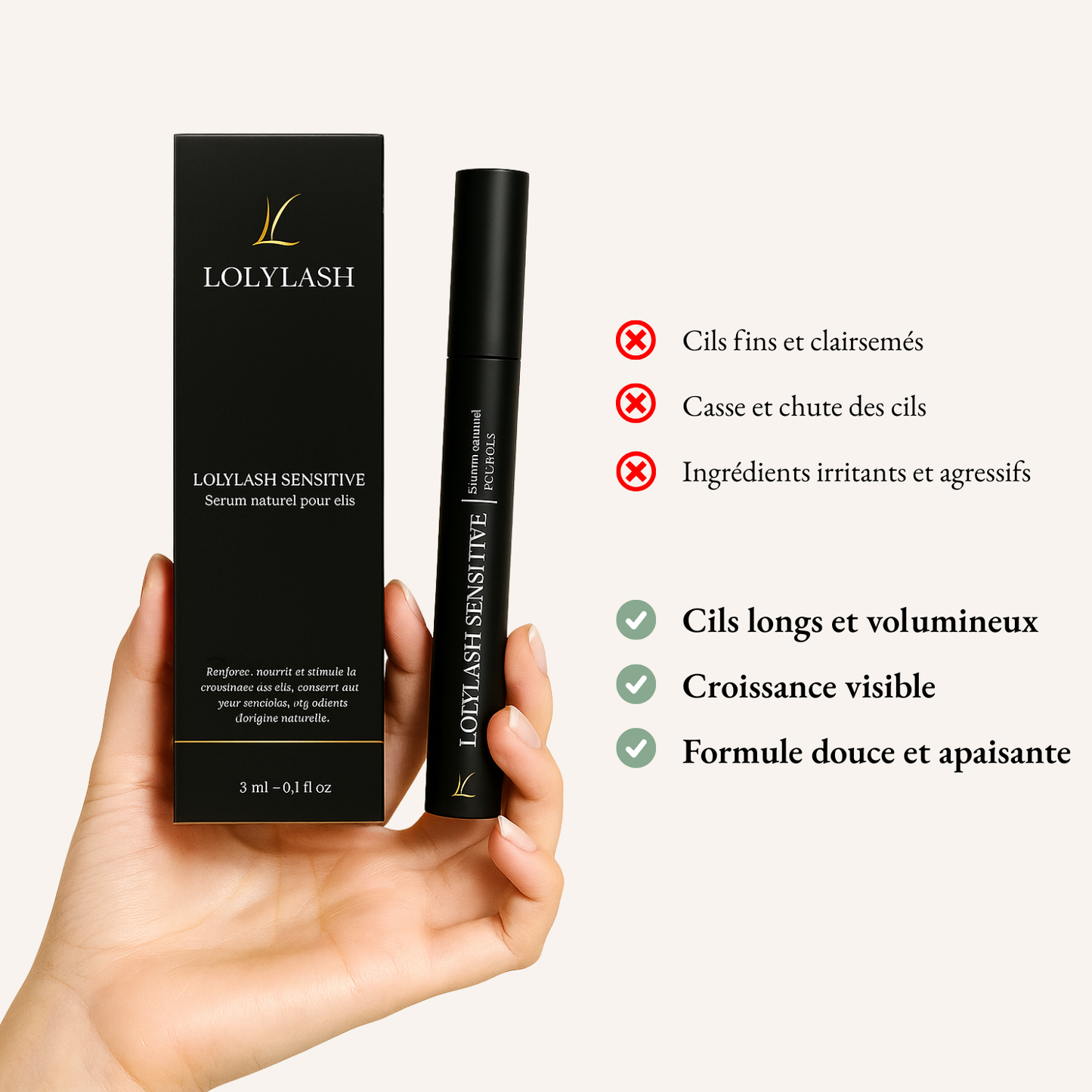 LOLYLASH SENSITIVE